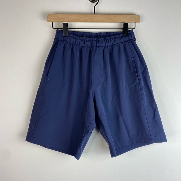 Myles Make Moves “Everyday Short” Color River Elastic Waistband Lightweight - Picture 2 of 5